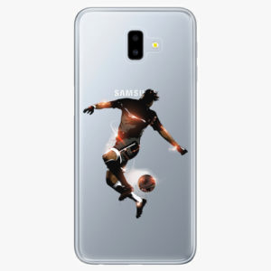 Silikonové pouzdro iSaprio - Fotball 01 - Samsung Galaxy J6+