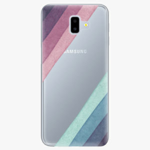 Silikonové pouzdro iSaprio - Glitter Stripes 01 - Samsung Galaxy J6+