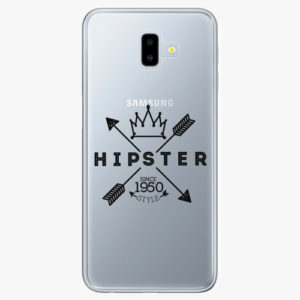 Silikonové pouzdro iSaprio - Hipster Style 02 - Samsung Galaxy J6+