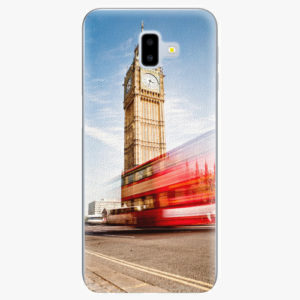 Silikonové pouzdro iSaprio - London 01 - Samsung Galaxy J6+