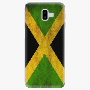 Silikonové pouzdro iSaprio - Flag of Jamaica - Samsung Galaxy J6+