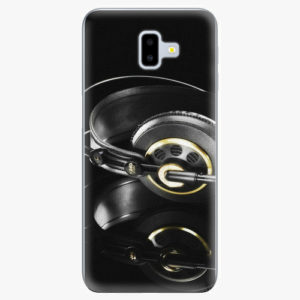 Silikonové pouzdro iSaprio - Headphones 02 - Samsung Galaxy J6+