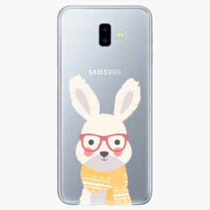 Silikonové pouzdro iSaprio - Smart Rabbit - Samsung Galaxy J6+