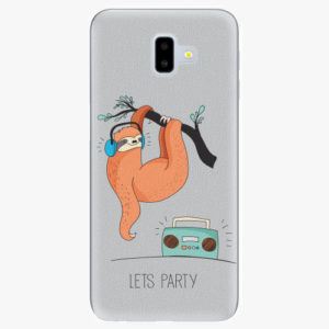 Silikonové pouzdro iSaprio - Lets Party 01 - Samsung Galaxy J6+