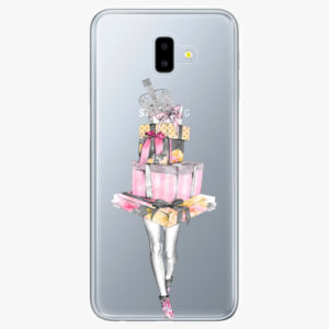 Silikonové pouzdro iSaprio - Queen of Shopping - Samsung Galaxy J6+