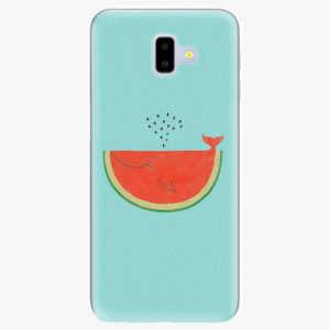 Silikonové pouzdro iSaprio - Melon - Samsung Galaxy J6+