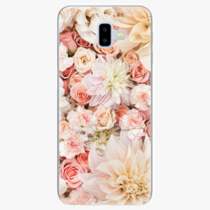 Silikonové pouzdro iSaprio - Flower Pattern 06 - Samsung Galaxy J6+