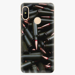 Silikonové pouzdro iSaprio - Black Bullet - Xiaomi Mi A2 Lite