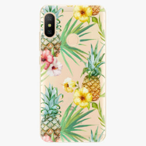 Silikonové pouzdro iSaprio - Pineapple Pattern 02 - Xiaomi Mi A2 Lite