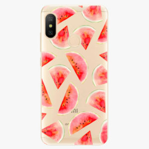 Silikonové pouzdro iSaprio - Melon Pattern 02 - Xiaomi Mi A2 Lite