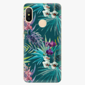 Silikonové pouzdro iSaprio - Tropical Blue 01 - Xiaomi Mi A2 Lite