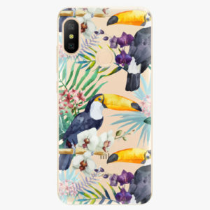 Silikonové pouzdro iSaprio - Tucan Pattern 01 - Xiaomi Mi A2 Lite