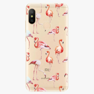 Silikonové pouzdro iSaprio - Flami Pattern 01 - Xiaomi Mi A2 Lite