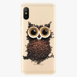 Silikonové pouzdro iSaprio - Owl And Coffee - Xiaomi Mi A2 Lite