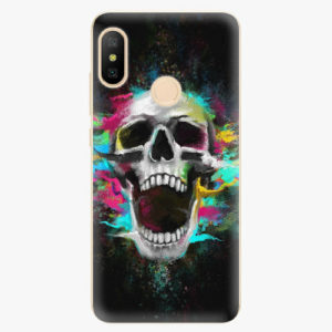Silikonové pouzdro iSaprio - Skull in Colors - Xiaomi Mi A2 Lite