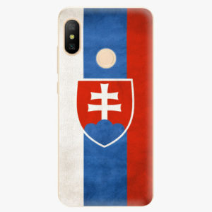 Silikonové pouzdro iSaprio - Slovakia Flag - Xiaomi Mi A2 Lite