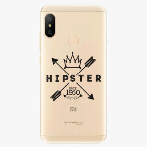 Silikonové pouzdro iSaprio - Hipster Style 02 - Xiaomi Mi A2 Lite