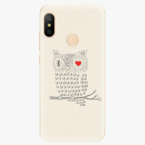 Silikonové pouzdro iSaprio - I Love You 01 - Xiaomi Mi A2 Lite