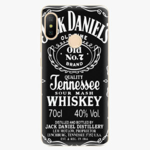 Silikonové pouzdro iSaprio - Jack Daniels - Xiaomi Mi A2 Lite