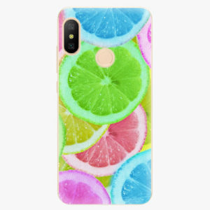 Silikonové pouzdro iSaprio - Lemon 02 - Xiaomi Mi A2 Lite