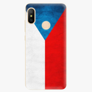 Silikonové pouzdro iSaprio - Czech Flag - Xiaomi Mi A2 Lite
