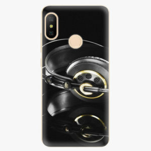 Silikonové pouzdro iSaprio - Headphones 02 - Xiaomi Mi A2 Lite