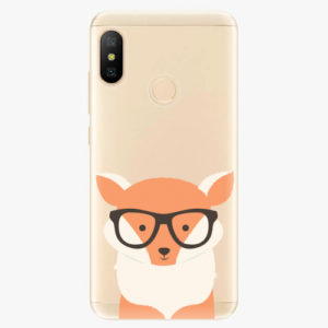 Silikonové pouzdro iSaprio - Orange Fox - Xiaomi Mi A2 Lite
