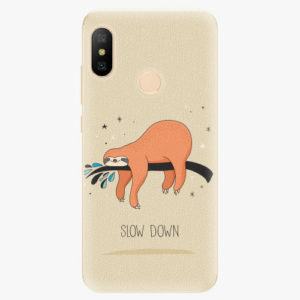 Silikonové pouzdro iSaprio - Slow Down - Xiaomi Mi A2 Lite
