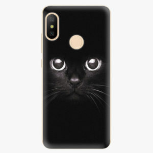 Silikonové pouzdro iSaprio - Black Cat - Xiaomi Mi A2 Lite