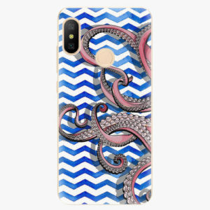 Silikonové pouzdro iSaprio - Octopus - Xiaomi Mi A2 Lite