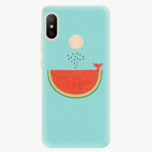 Silikonové pouzdro iSaprio - Melon - Xiaomi Mi A2 Lite