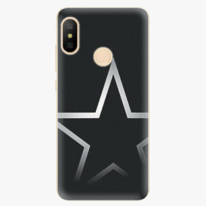 Silikonové pouzdro iSaprio - Star - Xiaomi Mi A2 Lite