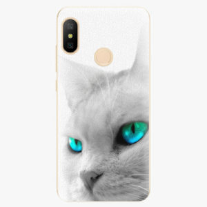 Silikonové pouzdro iSaprio - Cats Eyes - Xiaomi Mi A2 Lite