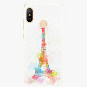 Silikonové pouzdro iSaprio - Eiffel Tower - Xiaomi Mi A2 Lite