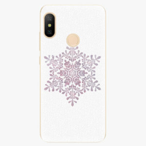 Silikonové pouzdro iSaprio - Snow Flake - Xiaomi Mi A2 Lite