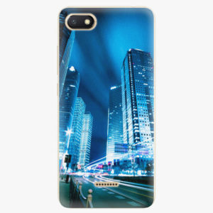 Silikonové pouzdro iSaprio - Night City Blue - Xiaomi Redmi 6A