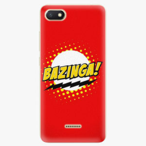 Silikonové pouzdro iSaprio - Bazinga 01 - Xiaomi Redmi 6A