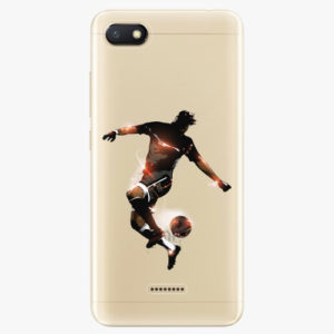 Silikonové pouzdro iSaprio - Fotball 01 - Xiaomi Redmi 6A