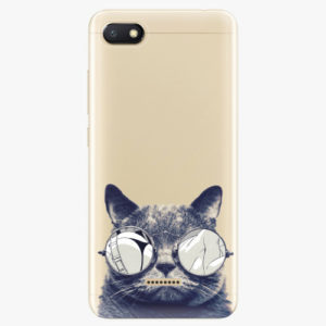 Silikonové pouzdro iSaprio - Crazy Cat 01 - Xiaomi Redmi 6A