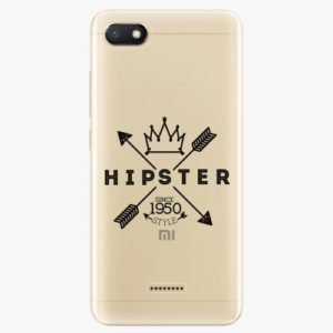 Silikonové pouzdro iSaprio - Hipster Style 02 - Xiaomi Redmi 6A