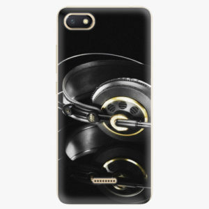 Silikonové pouzdro iSaprio - Headphones 02 - Xiaomi Redmi 6A