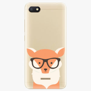 Silikonové pouzdro iSaprio - Orange Fox - Xiaomi Redmi 6A