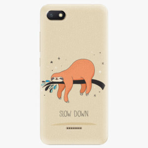 Silikonové pouzdro iSaprio - Slow Down - Xiaomi Redmi 6A