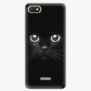 Silikonové pouzdro iSaprio - Black Cat - Xiaomi Redmi 6A