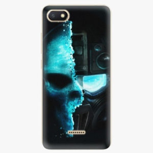 Silikonové pouzdro iSaprio - Roboskull - Xiaomi Redmi 6A