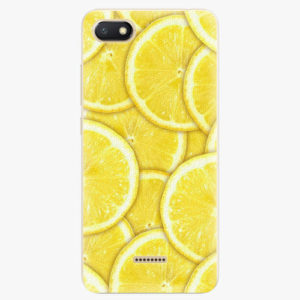 Silikonové pouzdro iSaprio - Yellow - Xiaomi Redmi 6A