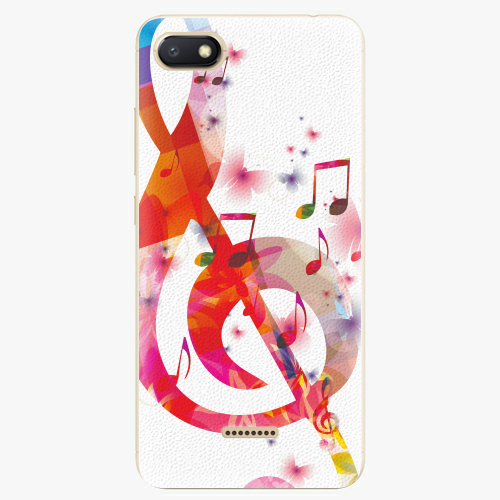Silikonové pouzdro iSaprio - Love Music - Xiaomi Redmi 6A Silikonové pouzdro iSaprio - Love Music - Xiaomi Redmi 6A