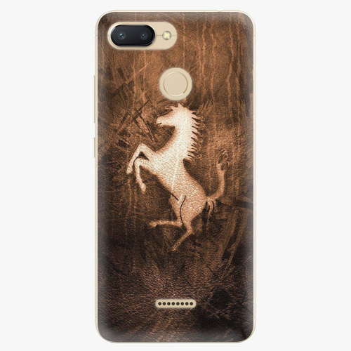 Silikonové pouzdro iSaprio - Vintage Horse - Xiaomi Redmi 6 Silikonové pouzdro iSaprio - Vintage Horse - Xiaomi Redmi 6