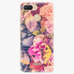 Silikonové pouzdro iSaprio - Beauty Flowers - Xiaomi Redmi 6