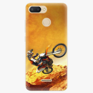 Silikonové pouzdro iSaprio - Motocross - Xiaomi Redmi 6